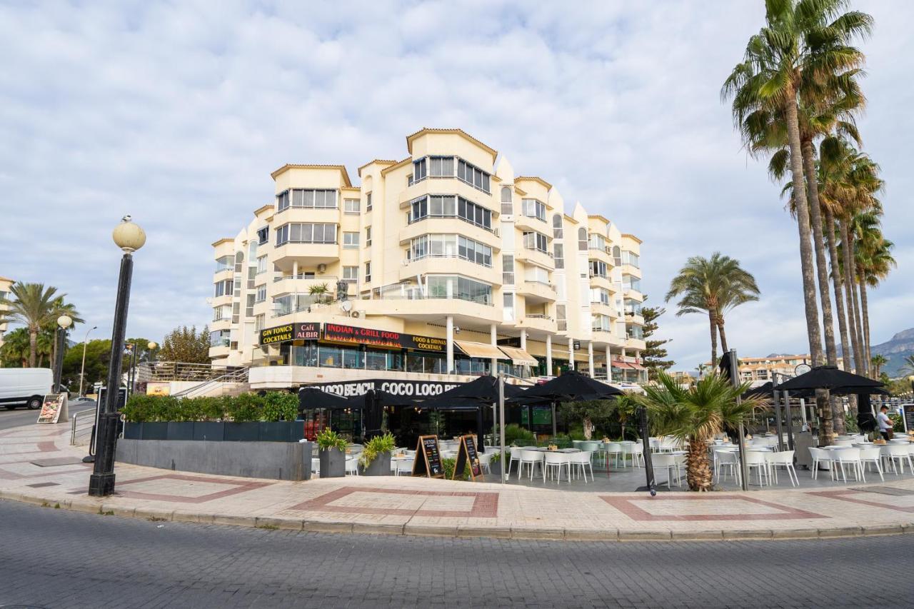 Sea View Apartment Albir Playa Mar El Albir Esterno foto