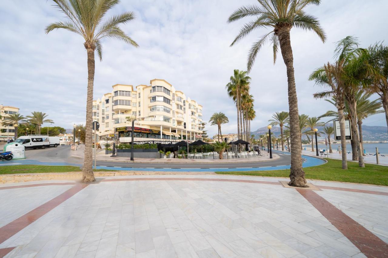 Sea View Apartment Albir Playa Mar El Albir Esterno foto