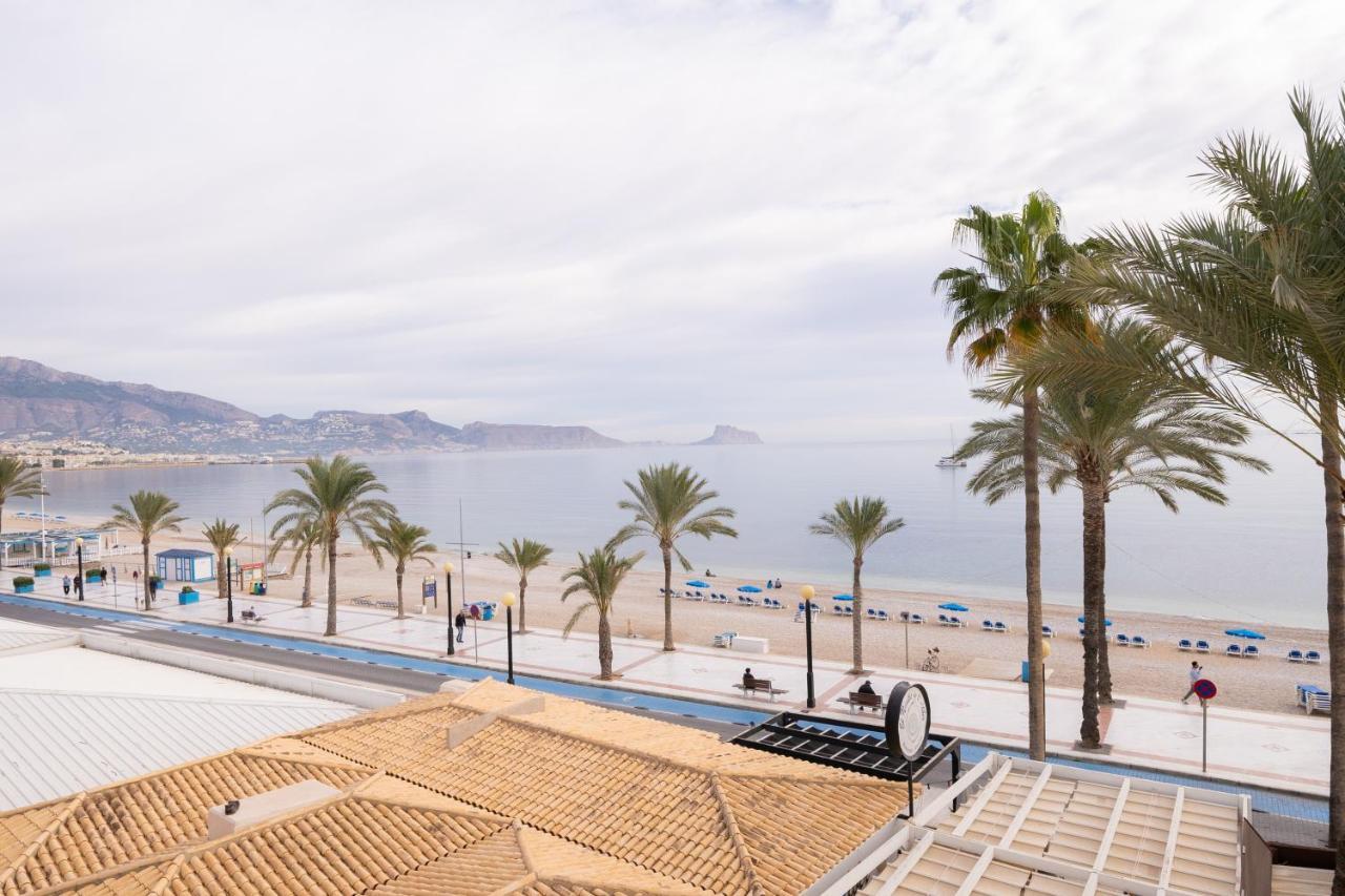Sea View Apartment Albir Playa Mar El Albir Esterno foto