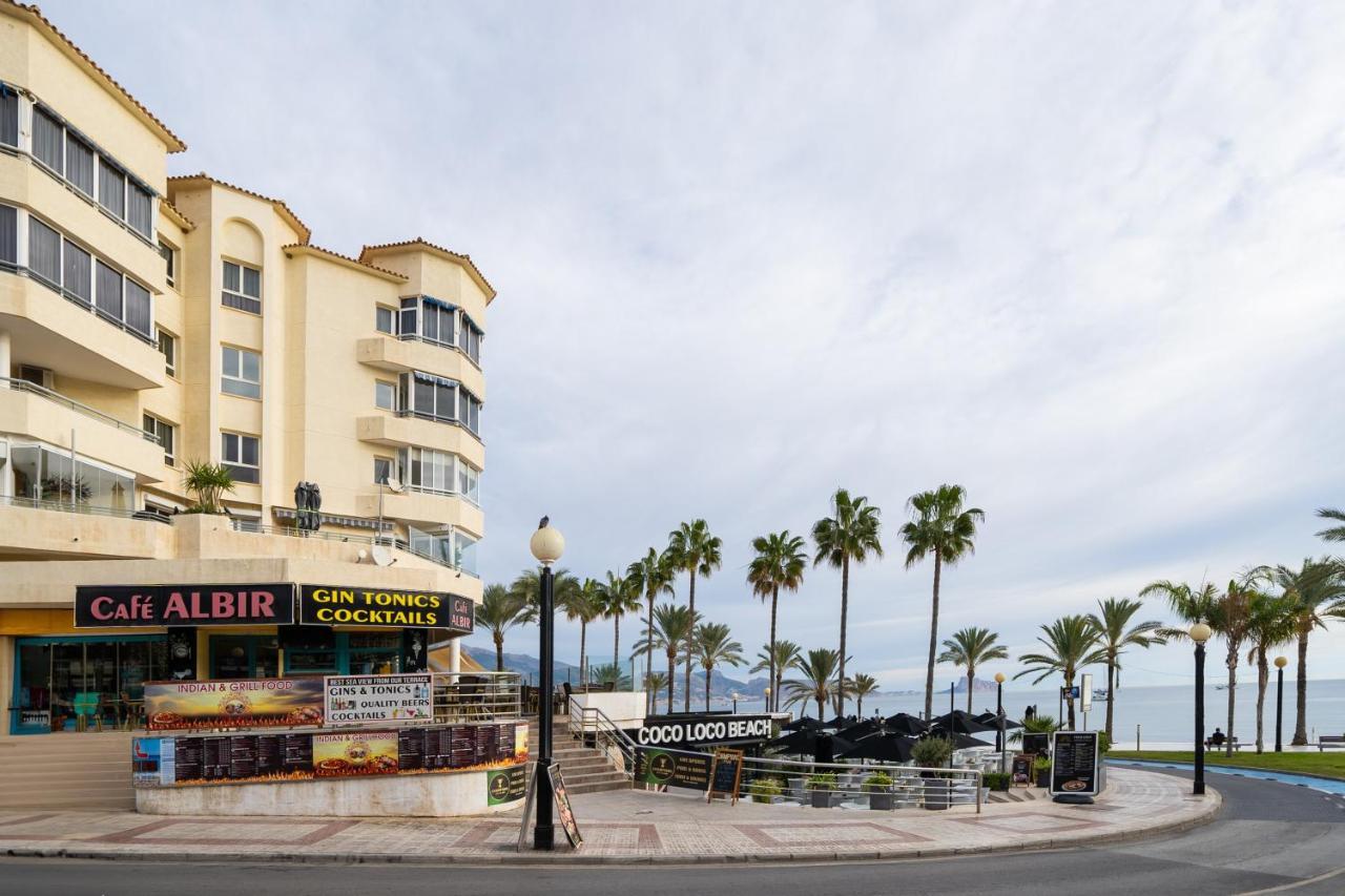 Sea View Apartment Albir Playa Mar El Albir Esterno foto