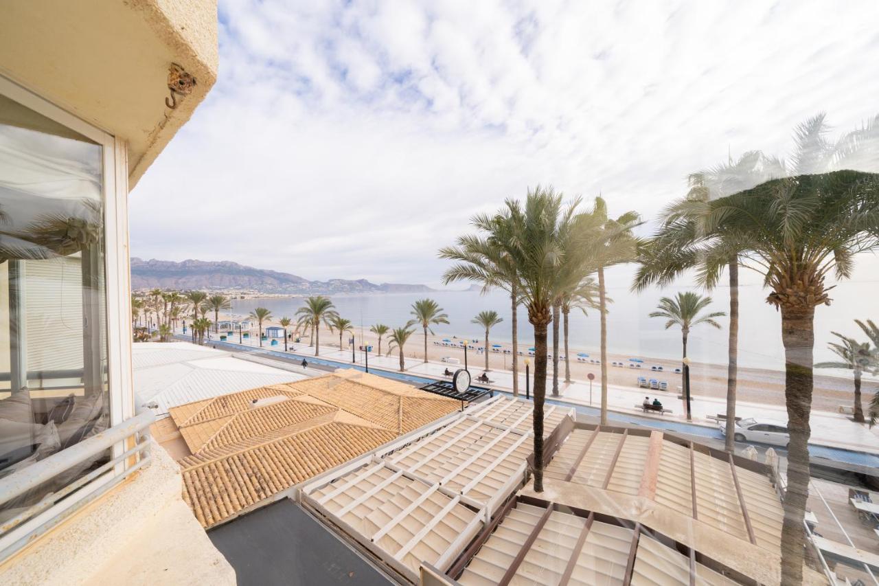 Sea View Apartment Albir Playa Mar El Albir Esterno foto