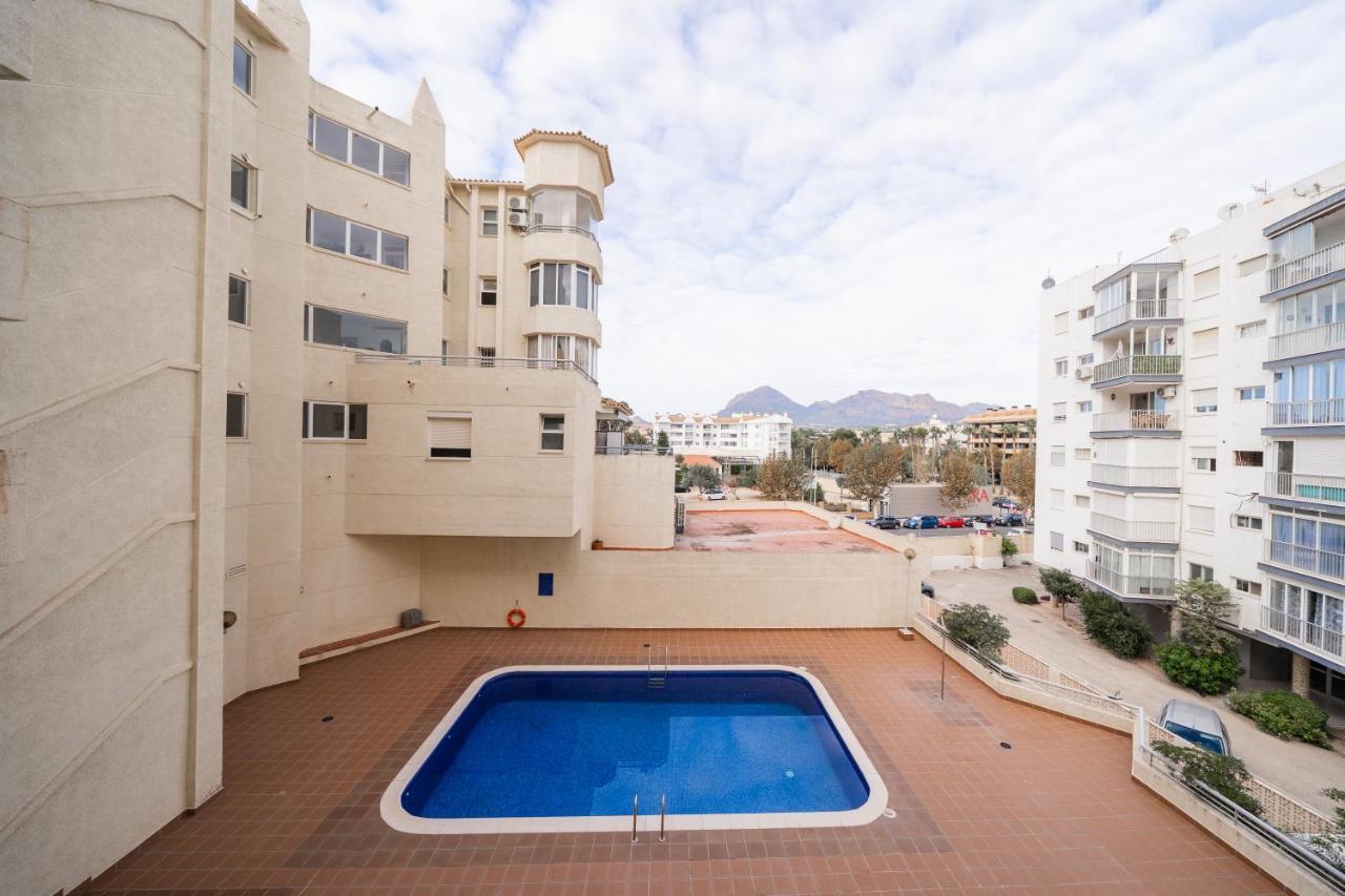Sea View Apartment Albir Playa Mar El Albir Esterno foto